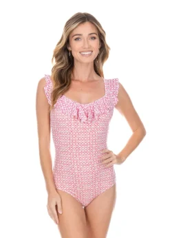 Algarve Ruffle One-Piece