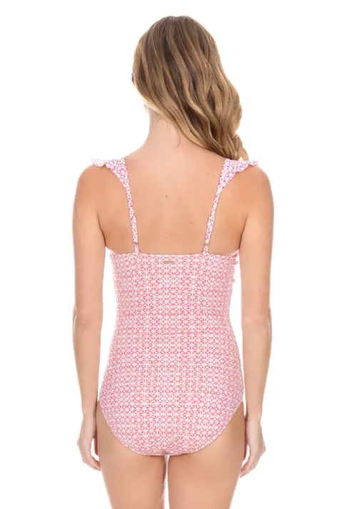Algarve Ruffle One-Piece