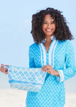 Amalfi Coast Large Accessory Bag