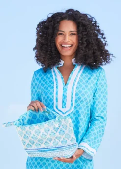Amalfi Coast Large Accessory Bag