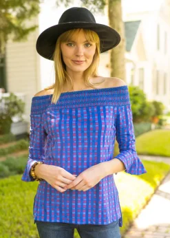 Bar Harbor Off The Shoulder Top