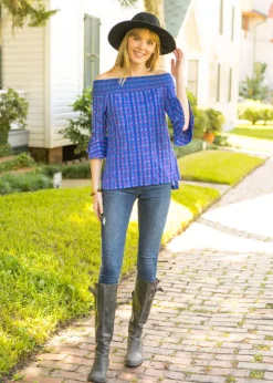 Bar Harbor Off The Shoulder Top