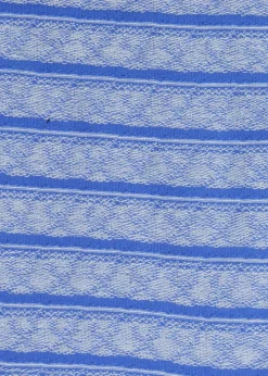 Blue Half Zip Pullover