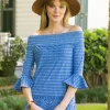 Boston Off The Shoulder Top