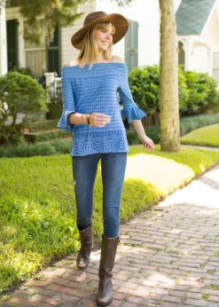 Boston Off The Shoulder Top