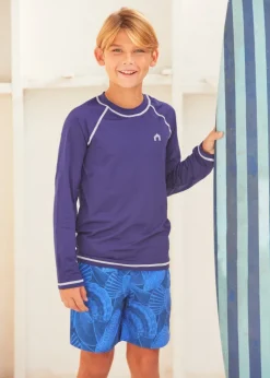 Boys San Sebastian Shell Swim Trunk