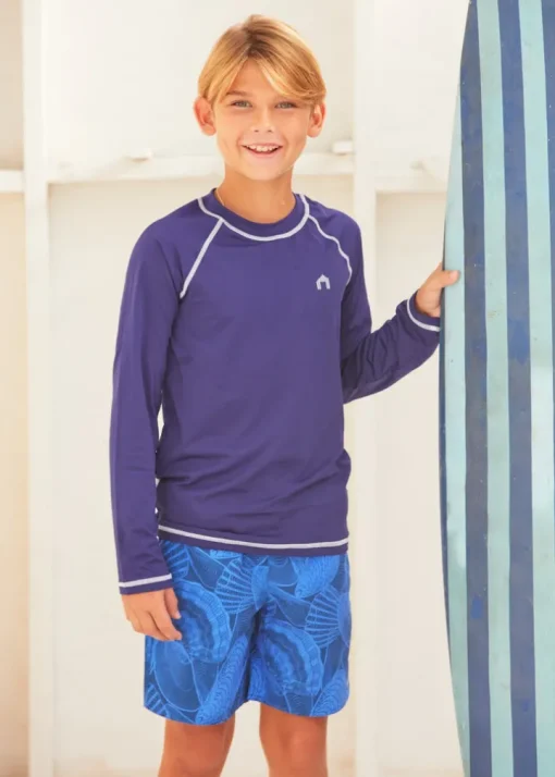 Boys San Sebastian Shell Swim Trunk