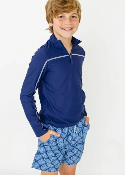 Boys Seaside Swim Trunk
