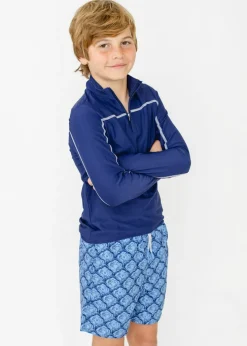Boys Seaside Swim Trunk