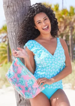 Cote d'Azur Large Accessory Bag