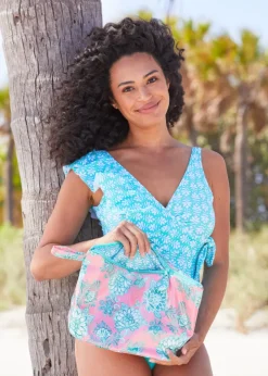 Cote d'Azur Large Accessory Bag