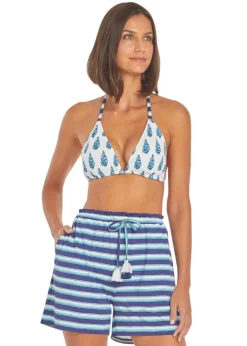 Delray Paperbag Waist Tassel Short