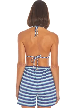 Delray Paperbag Waist Tassel Short