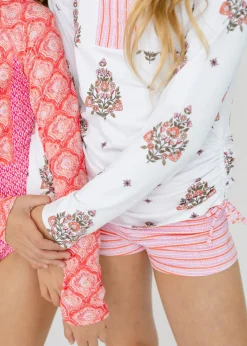Girls Amelia Island Long Sleeve One-Piece