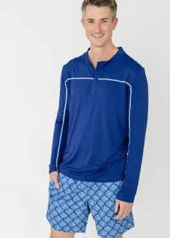 Men's Seaside Swim Trunk