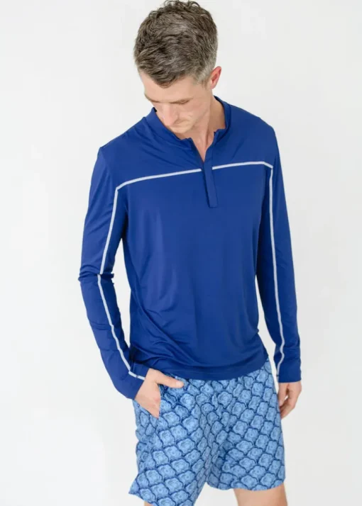 Men's Seaside Swim Trunk