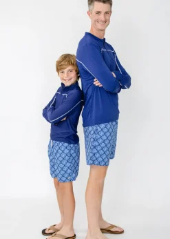 Men's Seaside Swim Trunk