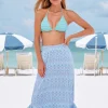 Naples Ruffle Maxi Skirt