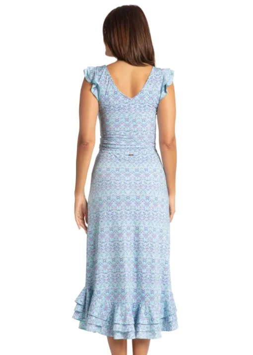 Naples Ruffle Maxi Skirt