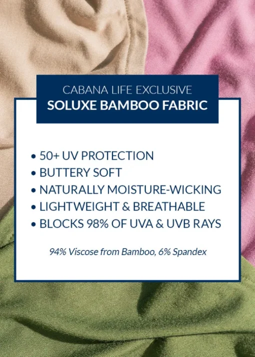 Navy Bamboo Long Sleeve Top