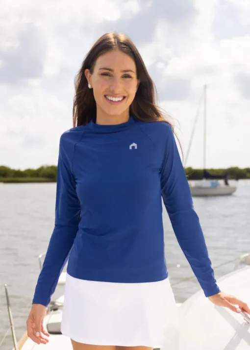 Navy Cabana Life Rashguard
