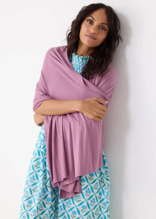 Orchid Bamboo Sun Wrap