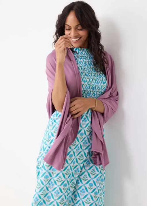 Orchid Bamboo Sun Wrap
