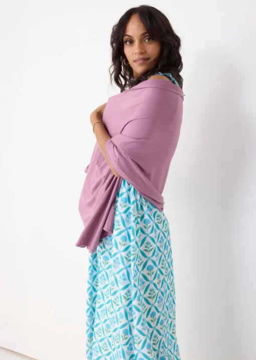 Orchid Bamboo Sun Wrap
