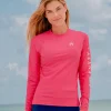 Pink Cabana Life Rashguard