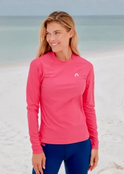 Pink Cabana Life Rashguard