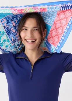 2025 Printed Patchwork Scarf