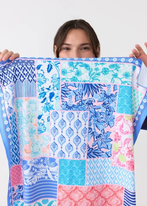 2025 Printed Patchwork Scarf