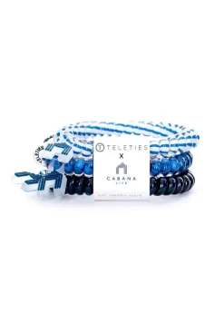 San Sebastian Cabana Life x Teleties Hair Tie 3-Pack