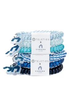 San Sebastian Cabana Life x Teleties Hair Tie 3-Pack