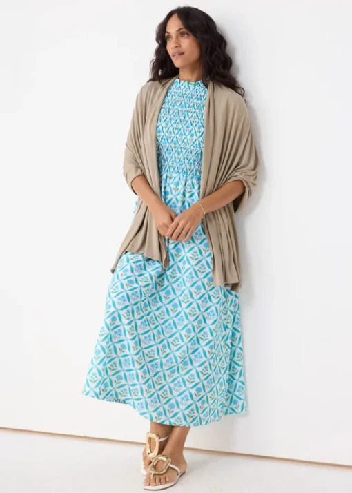 Sand Bamboo Sun Wrap