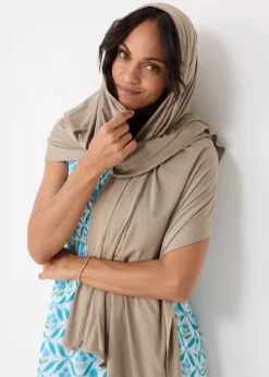 Sand Bamboo Sun Wrap
