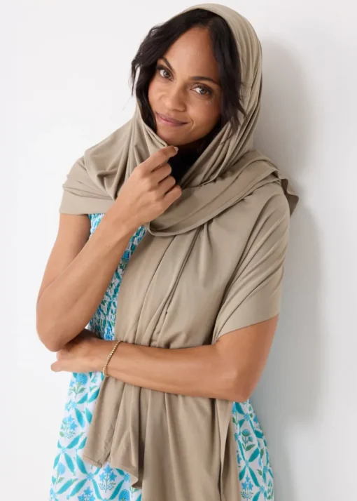 Sand Bamboo Sun Wrap
