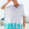 St. Pete Embroidered Cover Up