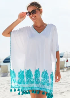 St. Pete Embroidered Cover Up