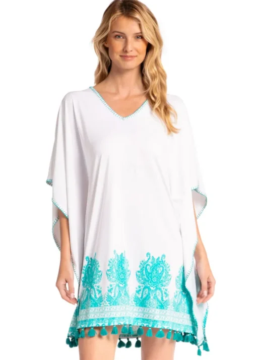 St. Pete Embroidered Cover Up