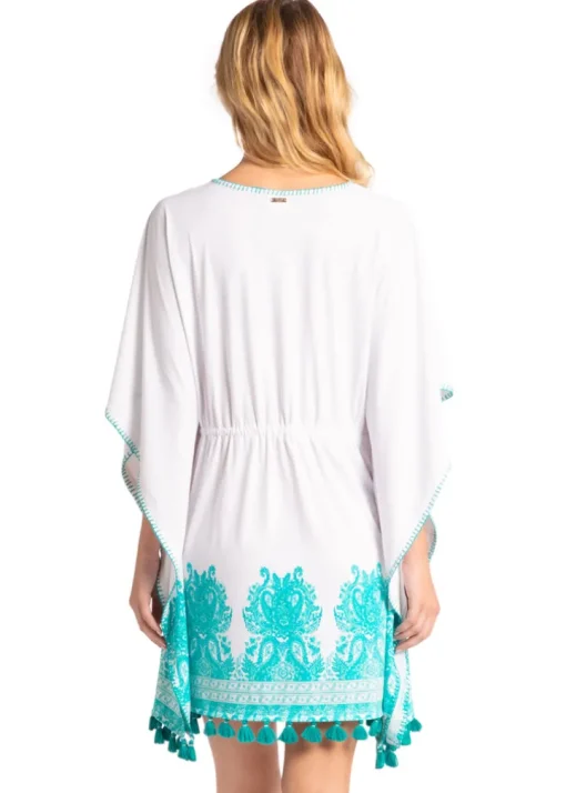 St. Pete Embroidered Cover Up